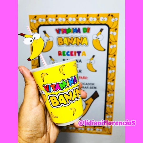 VITAMINA DE BANANA - Imagem 16