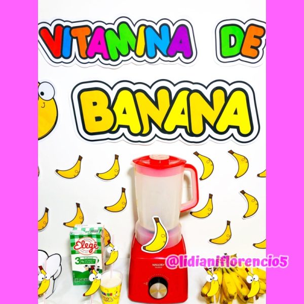 VITAMINA DE BANANA - Imagem 18