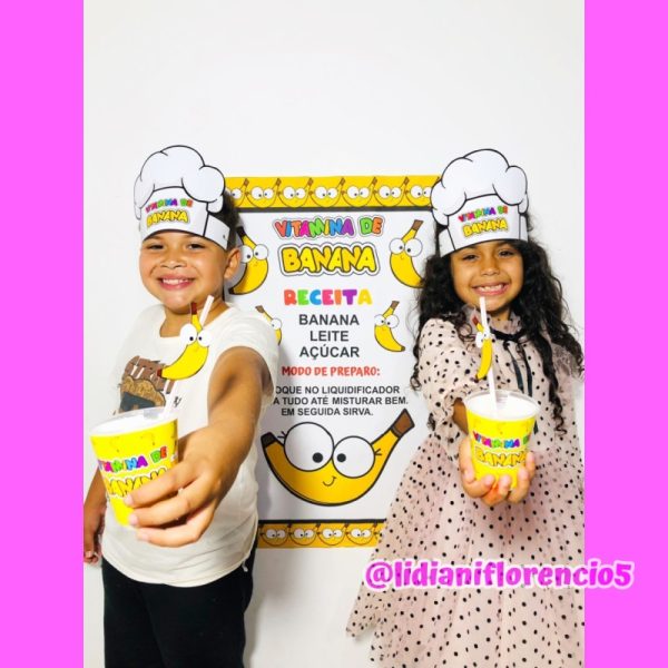 VITAMINA DE BANANA - Imagem 6