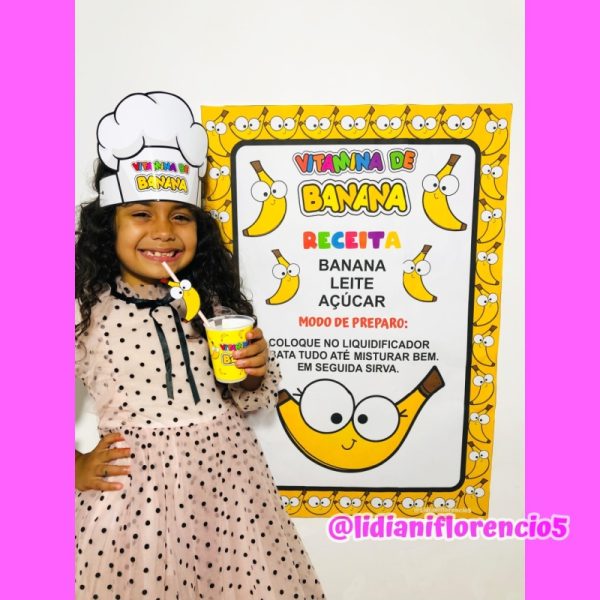 VITAMINA DE BANANA - Imagem 3