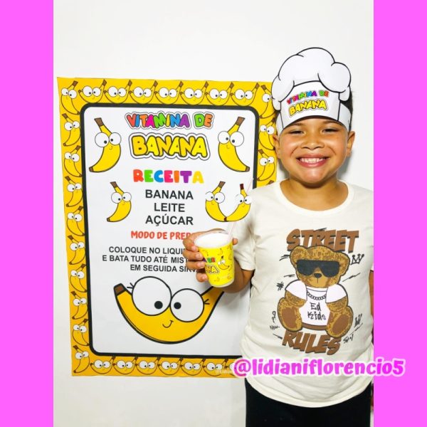 VITAMINA DE BANANA - Imagem 4