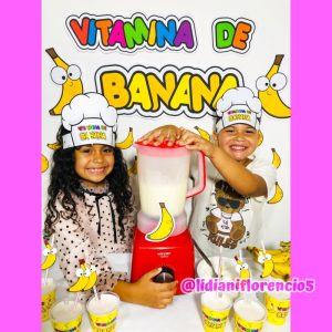 VITAMINA DE BANANA