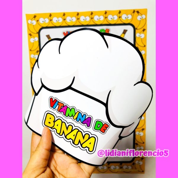 VITAMINA DE BANANA - Imagem 5