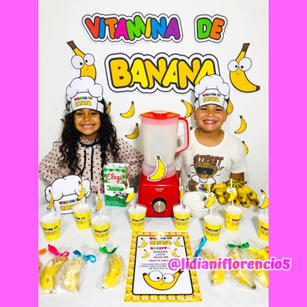 VITAMINA DE BANANA - Imagem 19