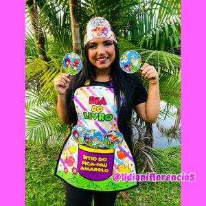 AVENTAIS DIA do LIVRO