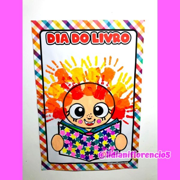 CARTAZ EMÍLIA DIA DO LIVRO - Imagem 8