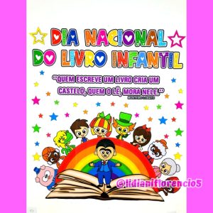 PAINEL DIA DO LIVRO ARCO-ÍRIS