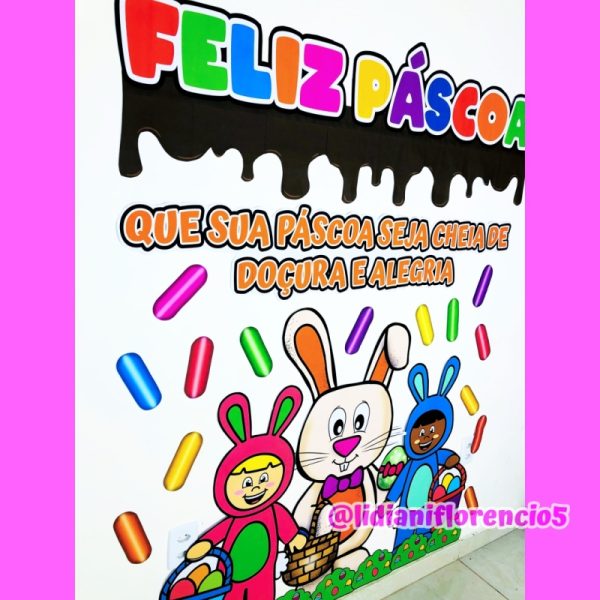 PAINEL PÁSCOA COELHO - Imagem 4