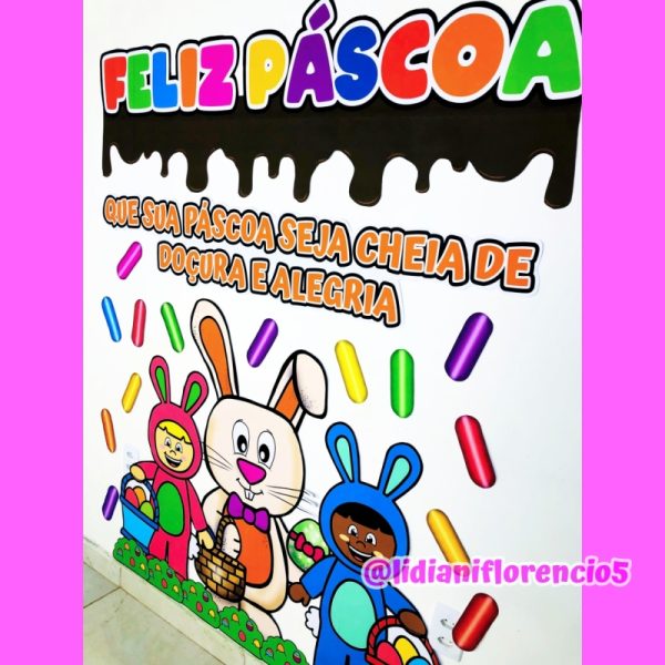 PAINEL PÁSCOA COELHO - Imagem 5