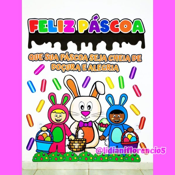 PAINEL PÁSCOA COELHO - Imagem 6