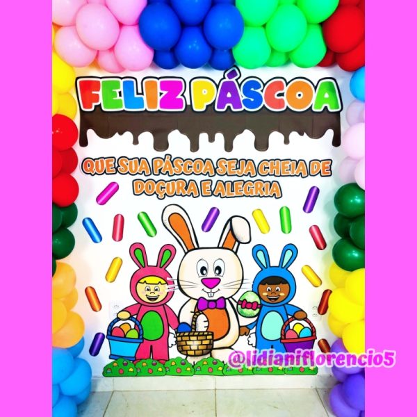 PAINEL PÁSCOA COELHO - Imagem 2