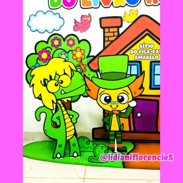 PAINEL 3D DIA DO LIVRO - Imagem 3