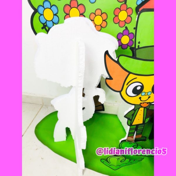 PAINEL 3D DIA DO LIVRO - Imagem 9
