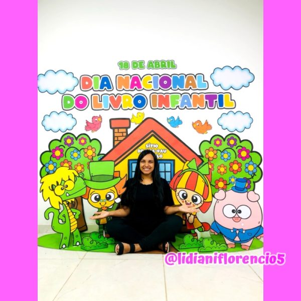 PAINEL 3D DIA DO LIVRO - Imagem 14