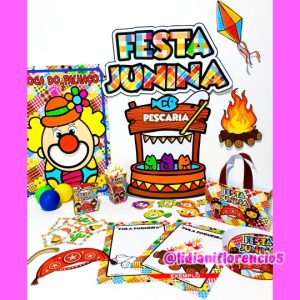 FESTA JUNINA E JULINA