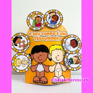 LUVA O SEU CORPO É UM TESOURINHO
