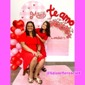 PAINEL DIA DAS MÃES FLOR