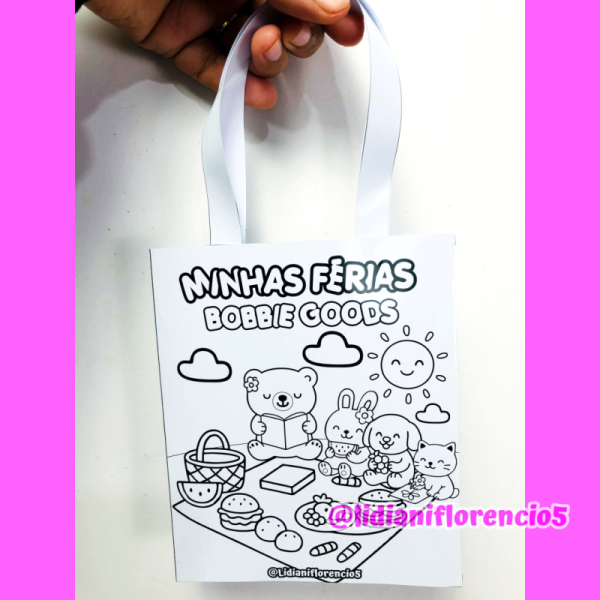 SACOLA FÉRIAS BOBBIE GOODS - Imagem 3