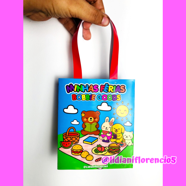 SACOLA FÉRIAS BOBBIE GOODS - Imagem 2