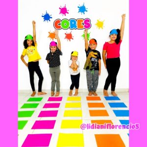 DINÂMICA DAS CORES