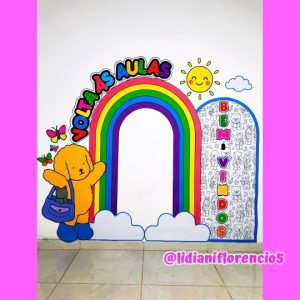 PAINEL ARCO BOBBIE GOODS