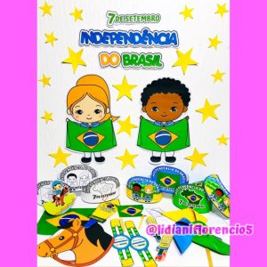 KIT INDEPENDÊNCIA DO BRASIL
