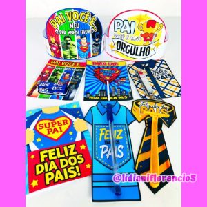 KIT DIA DOS PAIS HERÓIS
