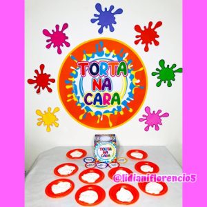 TORTA NA CARA