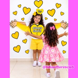 ABRAÇO GRÁTIS Setembro Amarelo