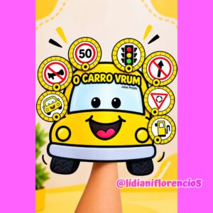 LUVA O CARRO VRUM