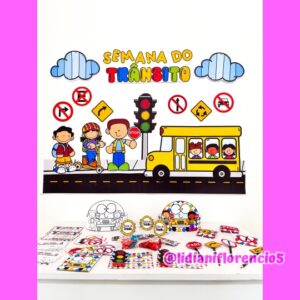 KIT SEMANA DO TRÂNSITO