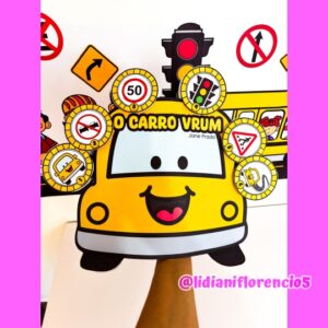 LUVA O CARRO VRUM