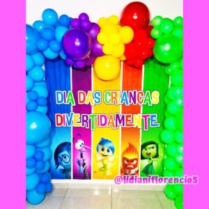 PAINEL DIA DAS CRIANÇAS DIVERTIDAMENTE