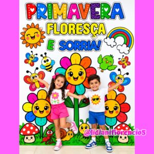 PAINEL PRIMAVERA FLORES