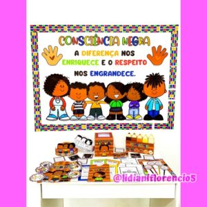 KIT CONSCIÊNCIA NEGRA