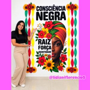 PAINEL CONSCIÊNCIA NEGRA RAIZ