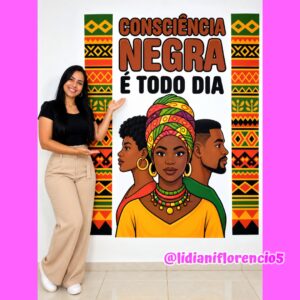 PAINEL CONSCIÊNCIA NEGRA