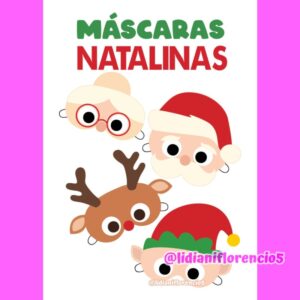 MÁSCARAS DE NATAL