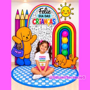PAINEL DIA DAS CRIANÇAS BOBBIE GOODS