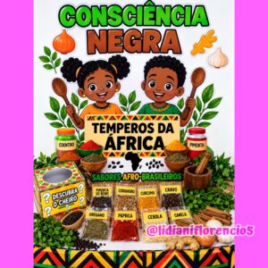 PROJETO TEMPEROS DA ÁFRICA