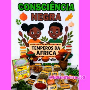 PROJETO TEMPEROS DA ÁFRICA