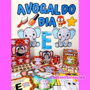 VOGAL E DO ELEFANTE