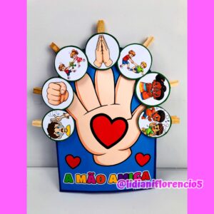 A MÃO AMIGA MUSICALIZAÇÃO