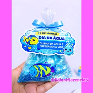 LEMBRANCINHA DIA DA ÁGUA