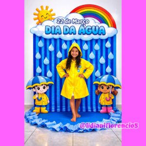 PAINEL DIA DA ÁGUA CHUVA