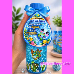 GARRAFA SENSORIAL DIA DA ÁGUA