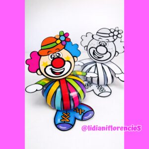 LEMBRANCINHA PALHAÇO CIRCO