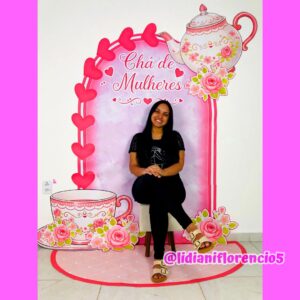 PAINEL CHÁ DE MULHERES