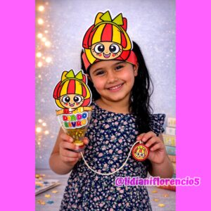 BILBOQUÊ + COROA Dia do Livro