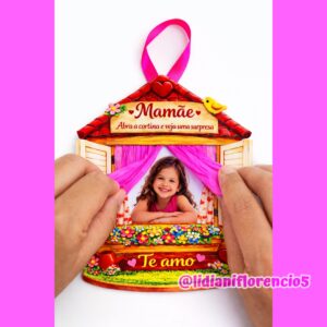 CASINHA SURPRESA DA MAMÃE Dia das Mães